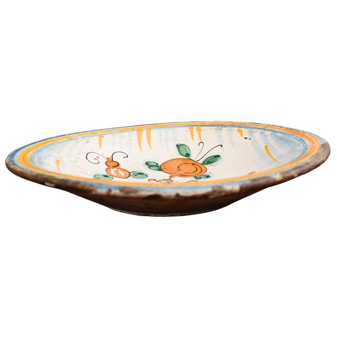 Montelupo Majolica Plate – Early 17th Century-photo-3
