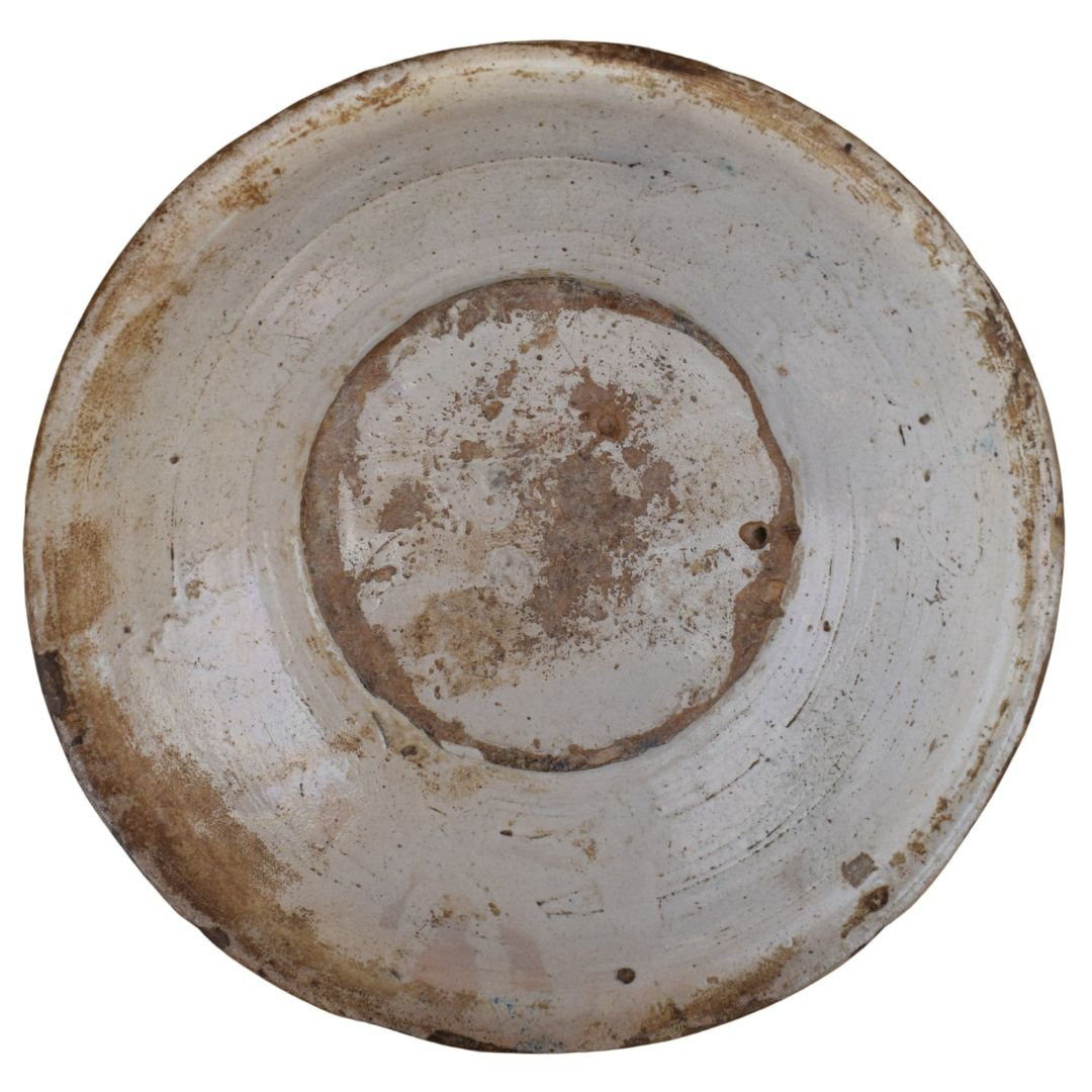 Montelupo Majolica Plate – Early 17th Century-photo-4