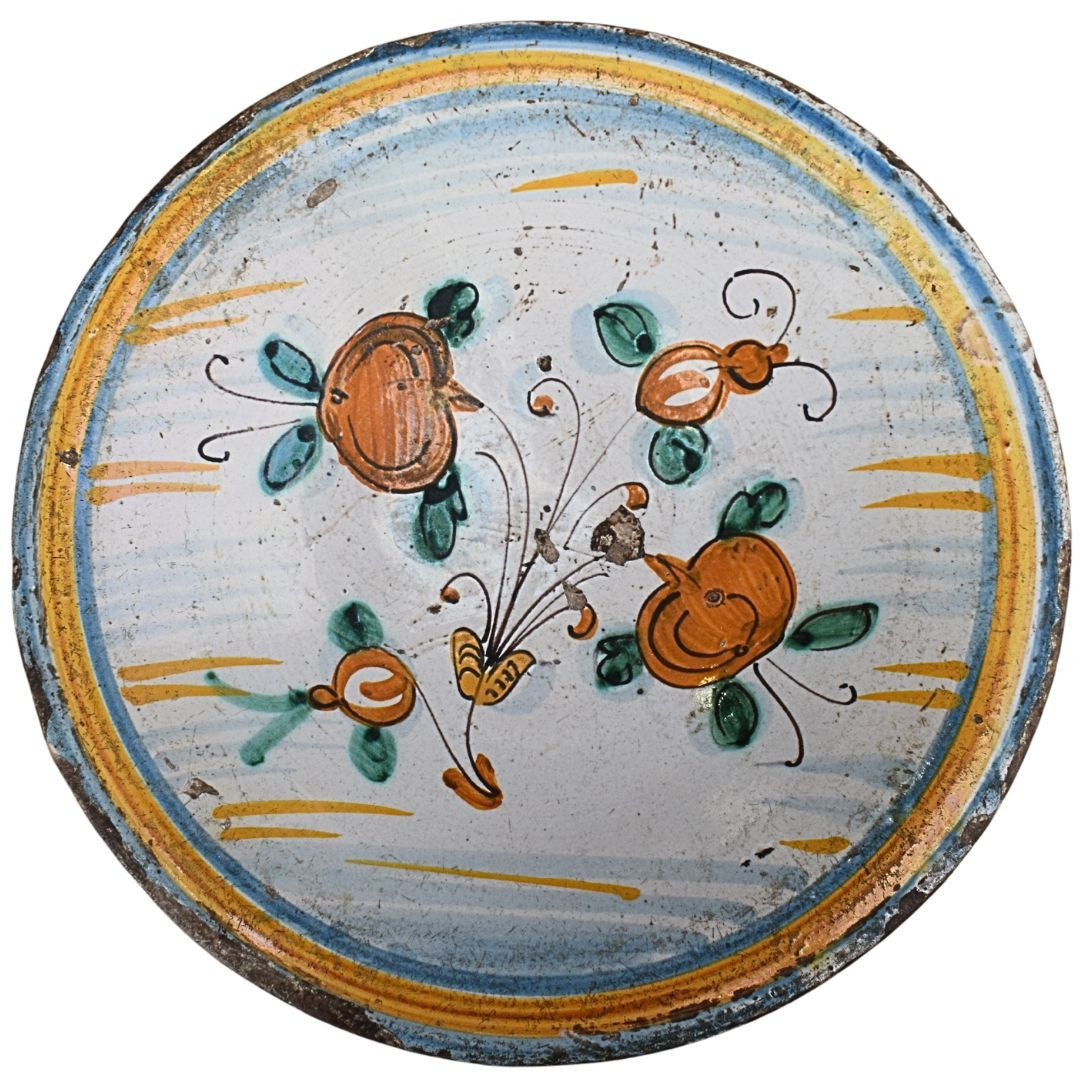 Montelupo Majolica Plate – Early 17th Century