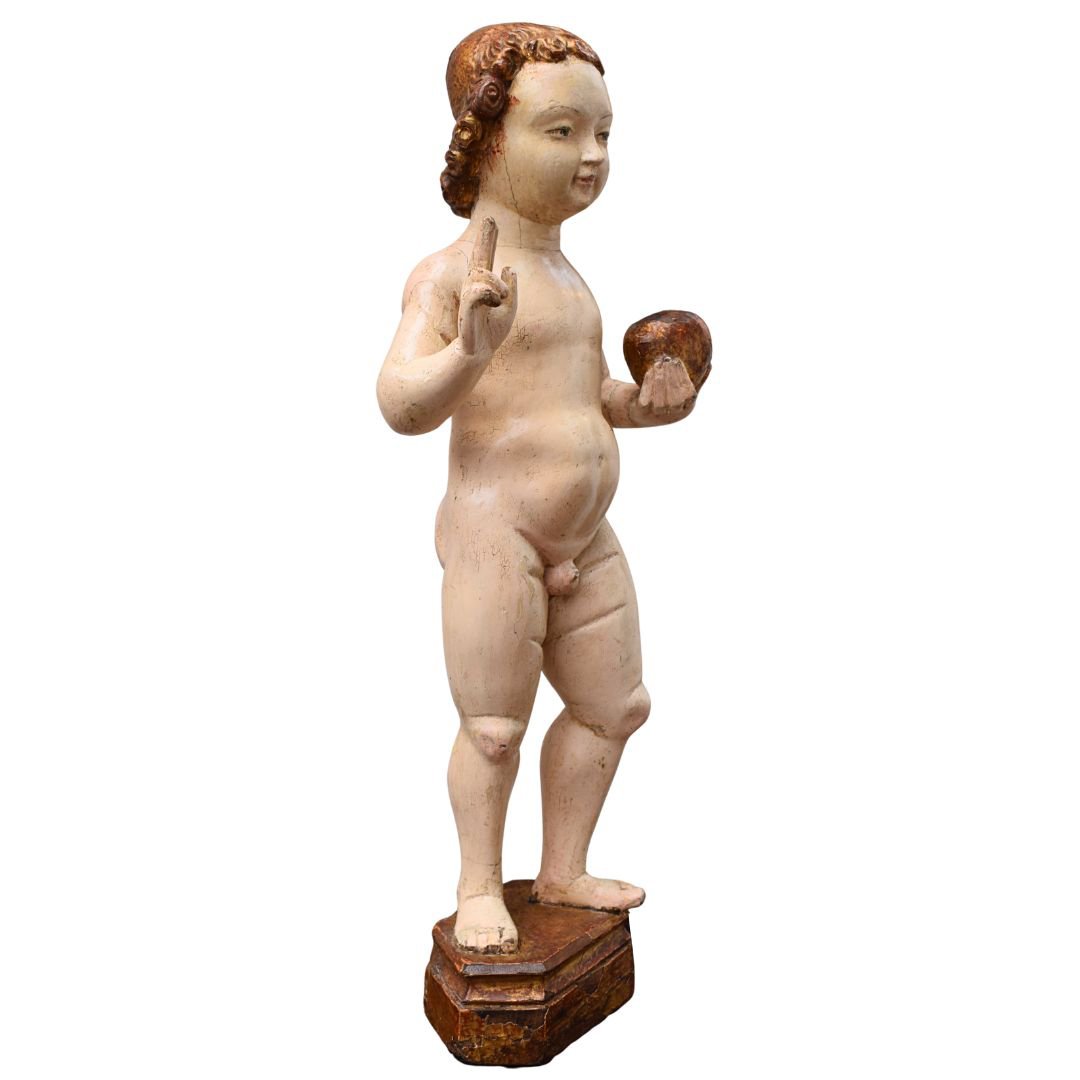 XVIe siècle, Enfant Jésus de Malines, sculpture-photo-2