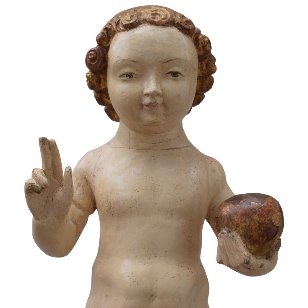 XVIe siècle, Enfant Jésus de Malines, sculpture-photo-1