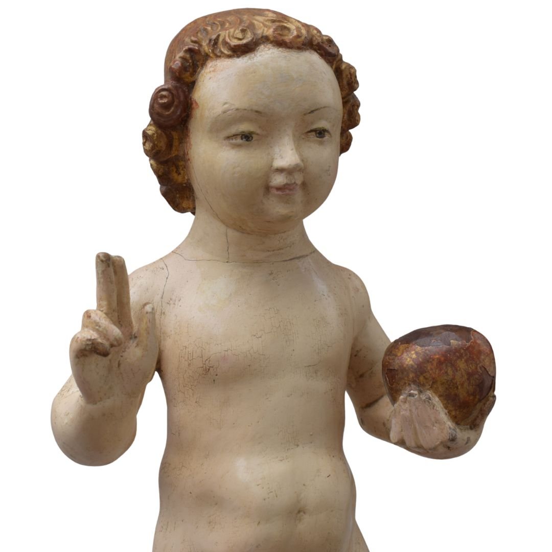 XVIe siècle, Enfant Jésus de Malines, sculpture-photo-2