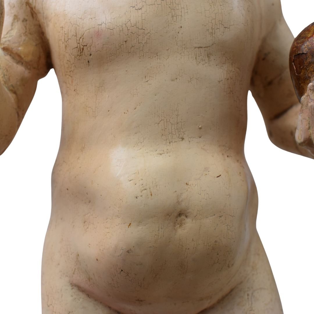 XVIe siècle, Enfant Jésus de Malines, sculpture-photo-4