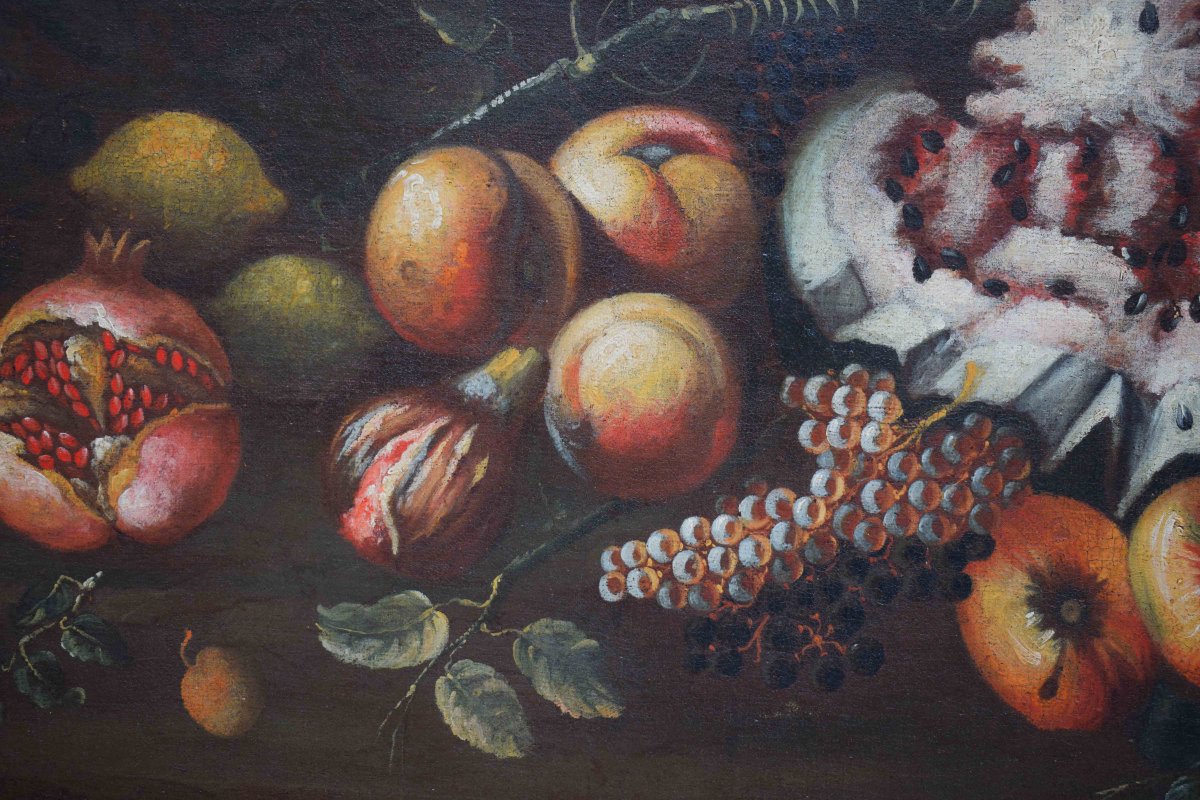 Nature morte lombarde, fin du XVIIe siècle-photo-3