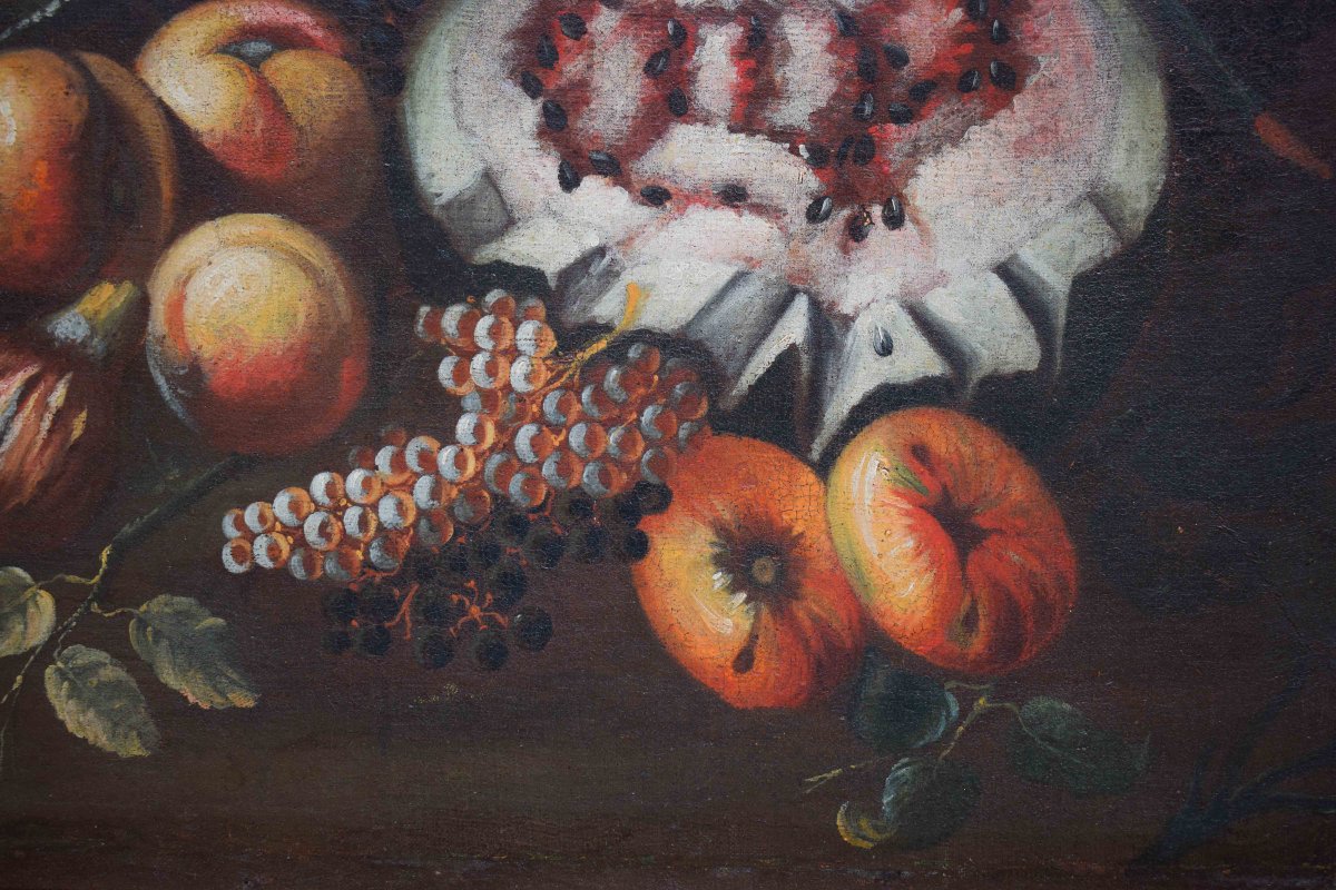 Nature morte lombarde, fin du XVIIe siècle-photo-4