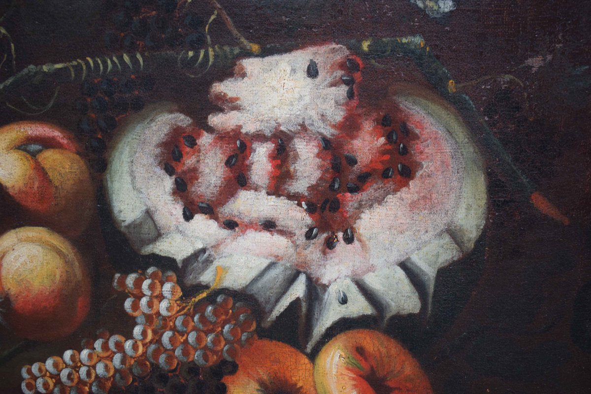 Nature morte lombarde, fin du XVIIe siècle-photo-1