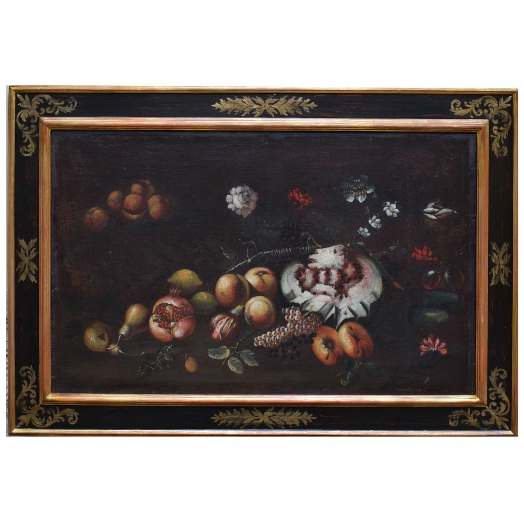 Nature morte lombarde, fin du XVIIe siècle
