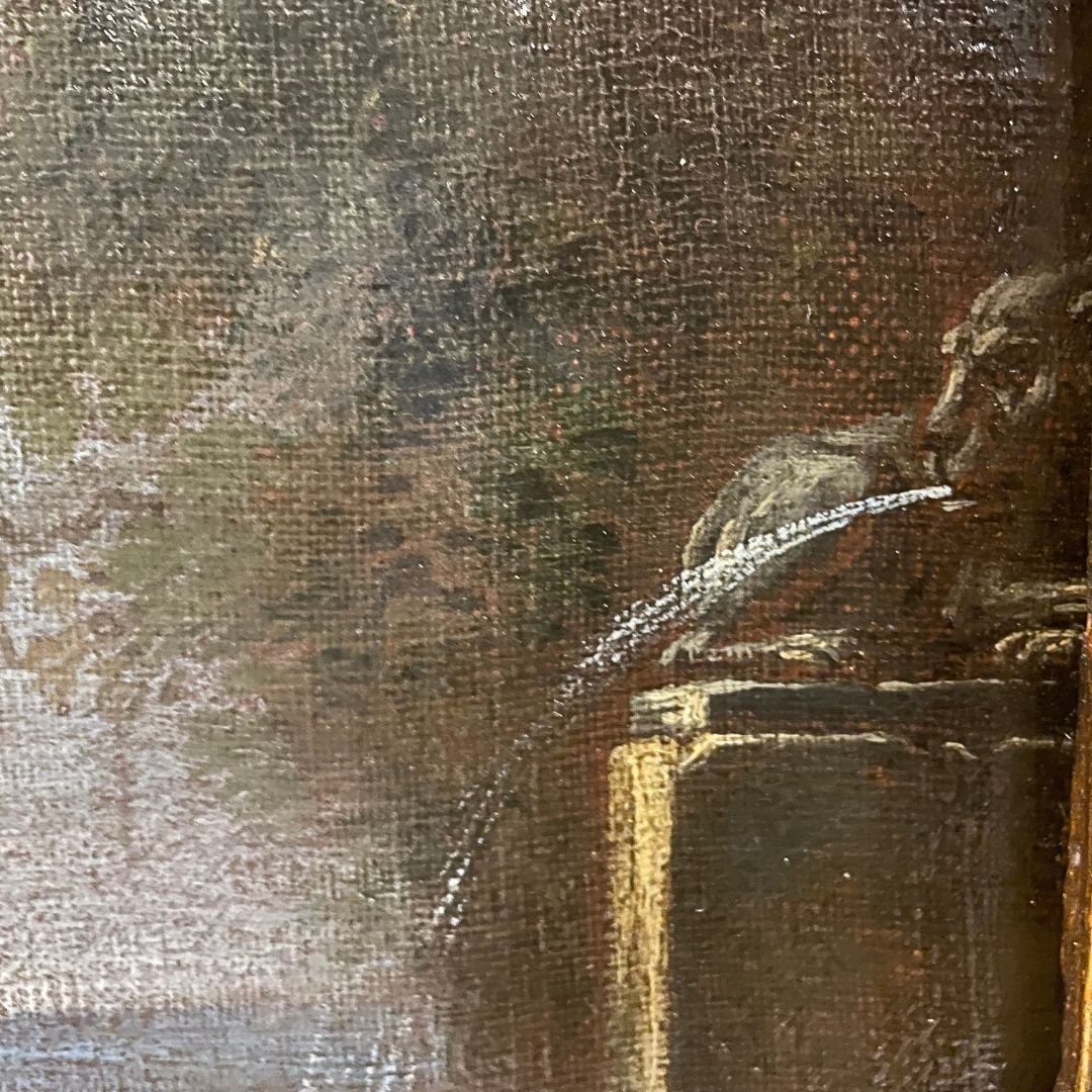Architectural Capriccio Painting By Giovanni Ghisolfi: -photo-5