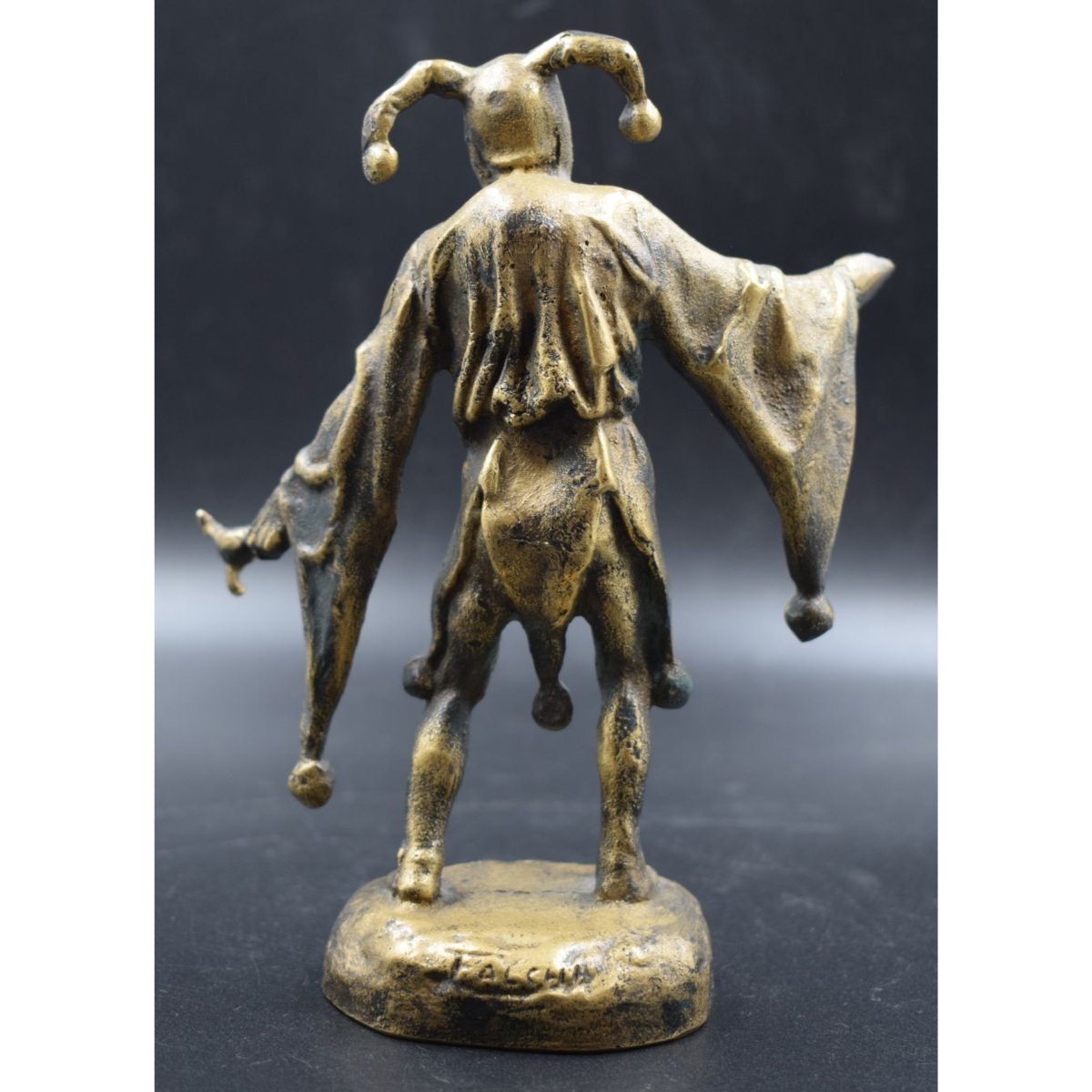 Rigoletto, By Aldo Falchi, Bronze Sculpture-photo-1