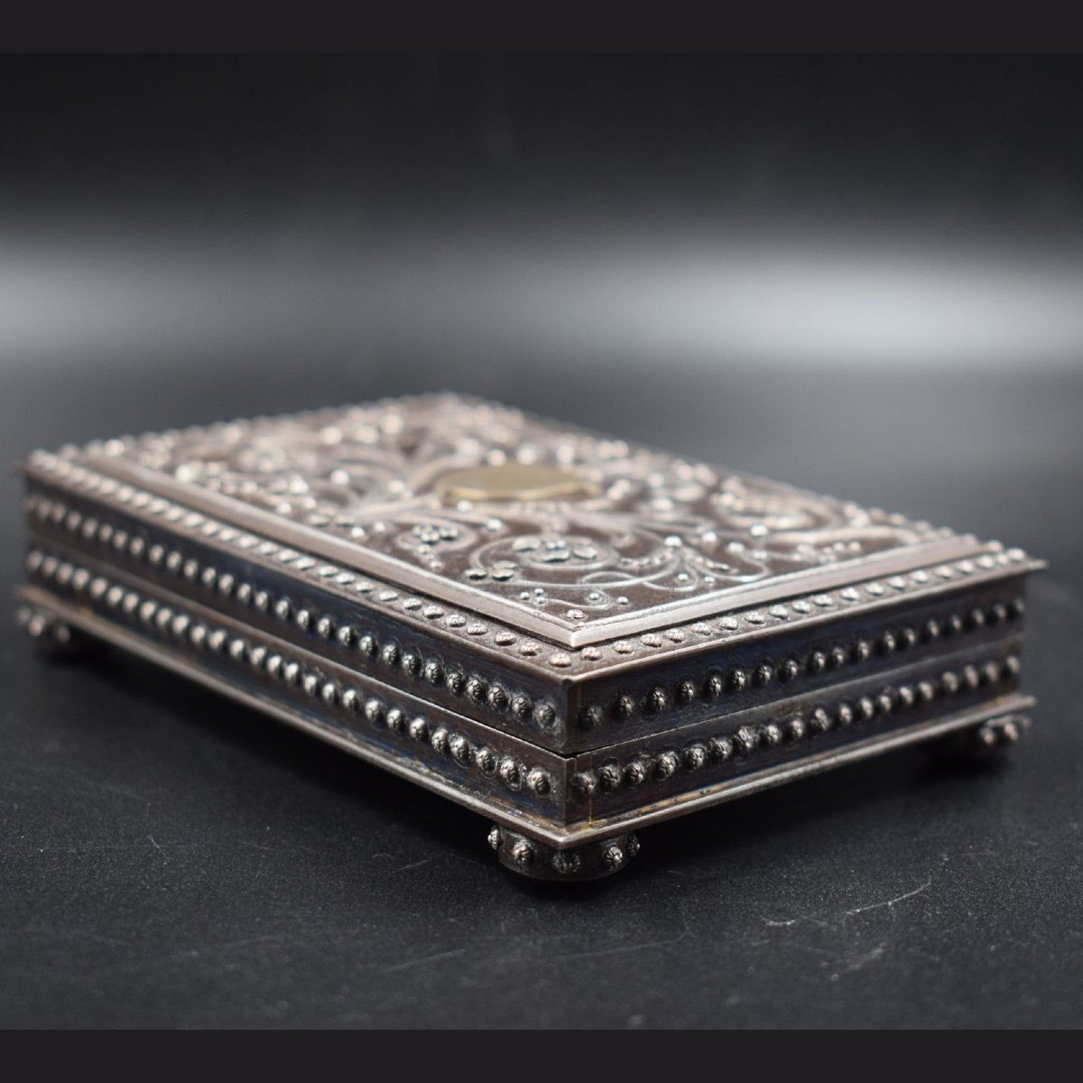 Small Steel Box From Tula, Ca. 1860–1880-photo-2