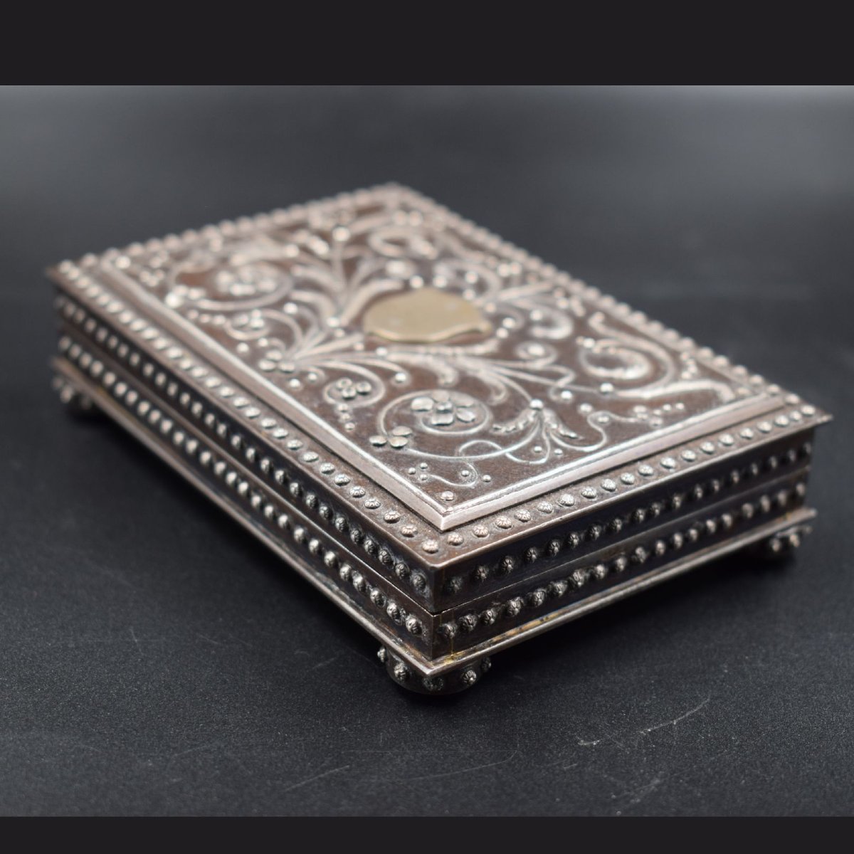 Small Steel Box From Tula, Ca. 1860–1880-photo-3