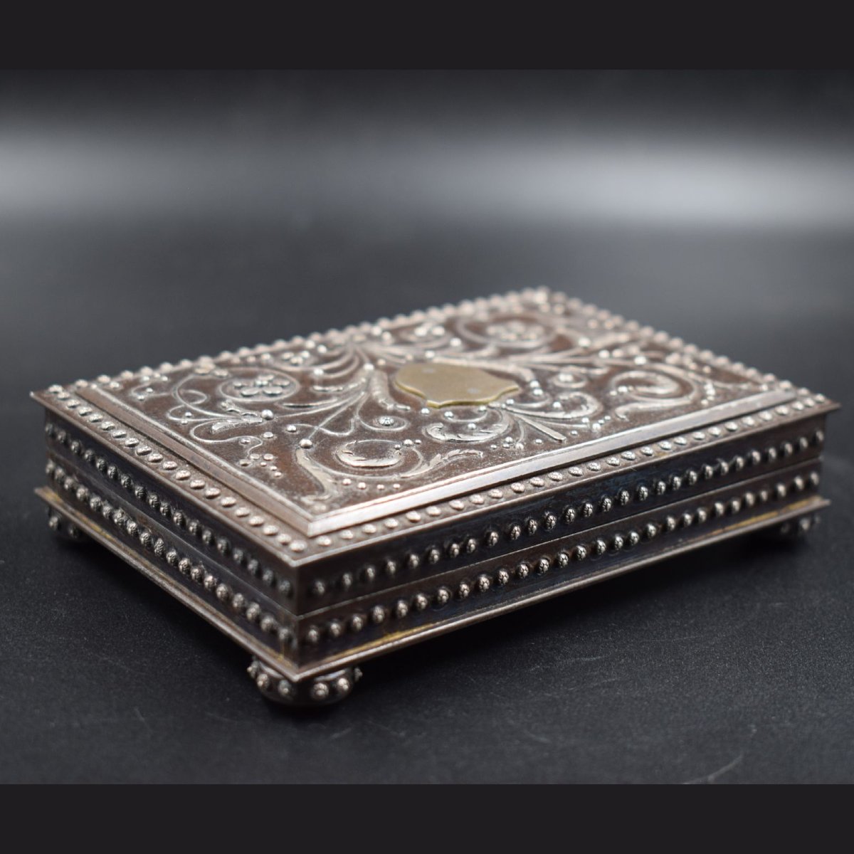 Small Steel Box From Tula, Ca. 1860–1880-photo-4