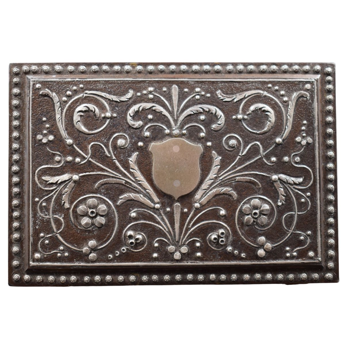 Small Steel Box From Tula, Ca. 1860–1880-photo-4