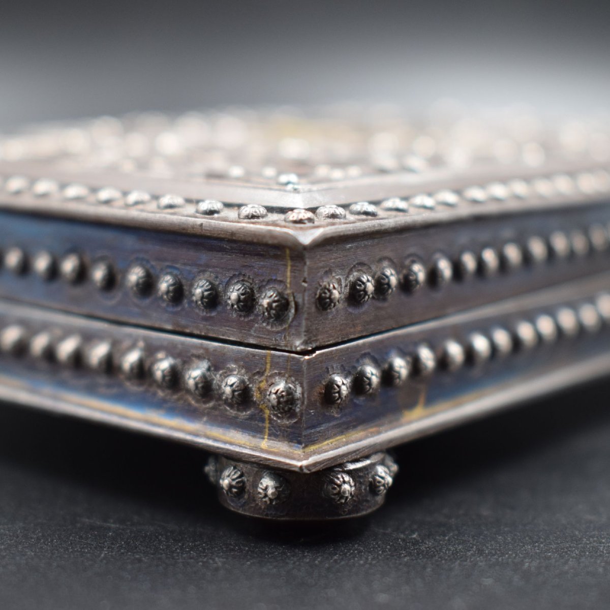 Small Steel Box From Tula, Ca. 1860–1880-photo-5