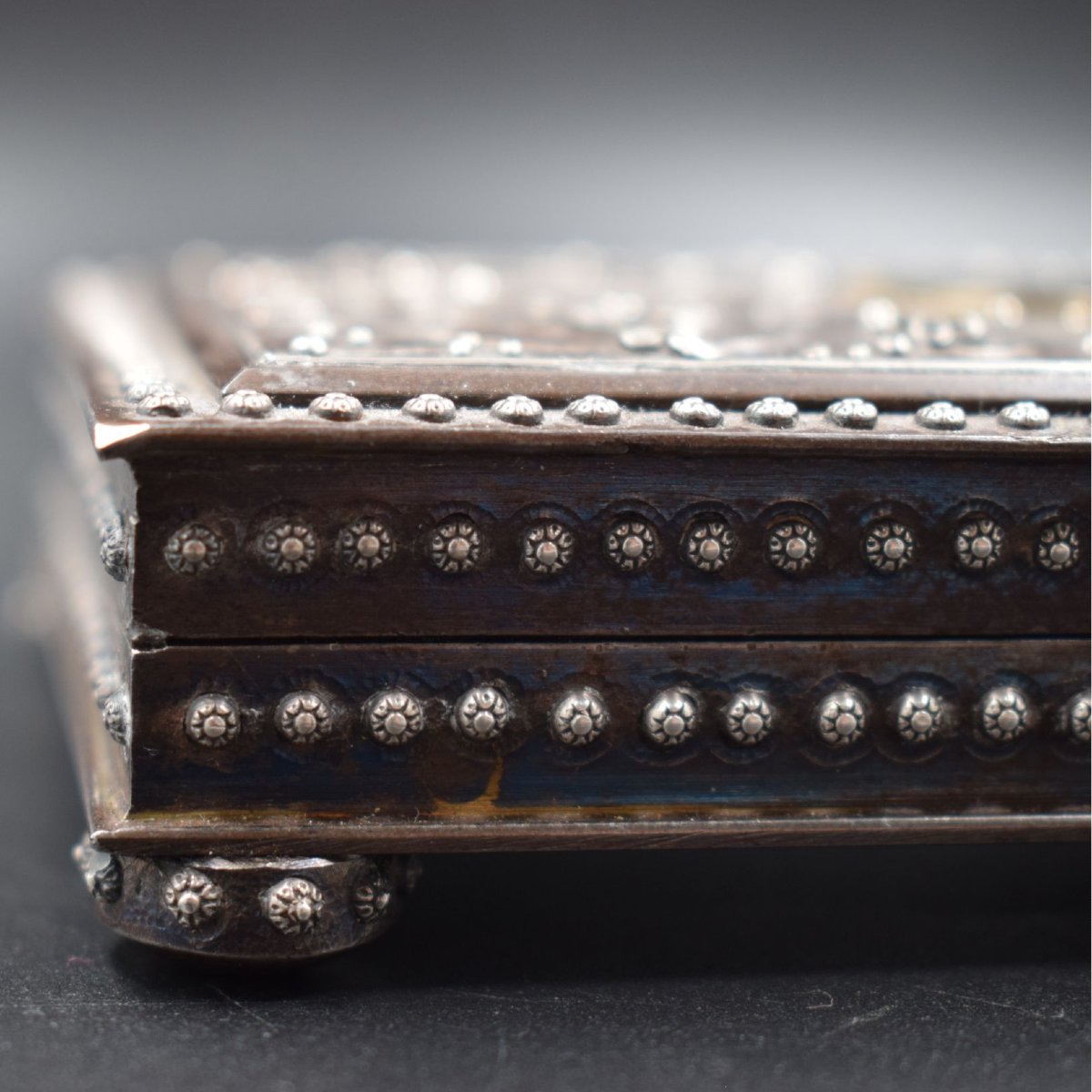 Small Steel Box From Tula, Ca. 1860–1880-photo-6