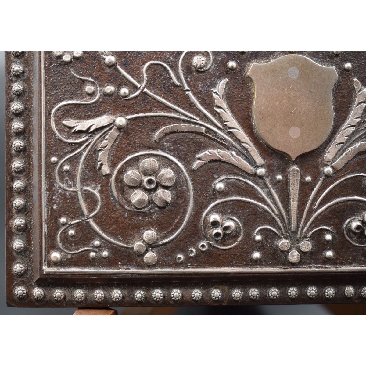 Small Steel Box From Tula, Ca. 1860–1880-photo-8