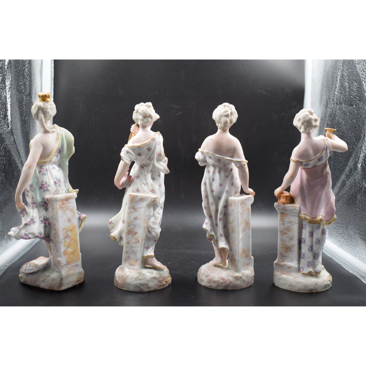 Meissen – A Series Of Four Allegories Of The Deadly Sins: Gluttony, Envy, Pride...-photo-2