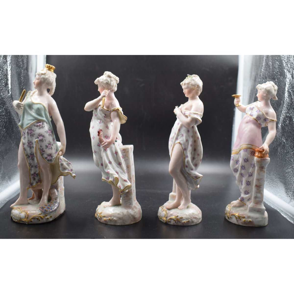 Meissen – A Series Of Four Allegories Of The Deadly Sins: Gluttony, Envy, Pride...-photo-3