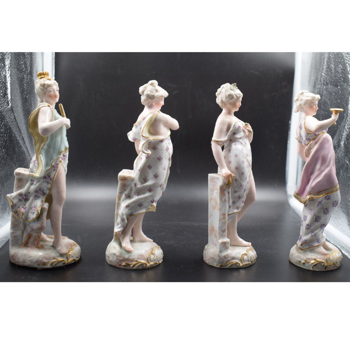Meissen – A Series Of Four Allegories Of The Deadly Sins: Gluttony, Envy, Pride...-photo-4