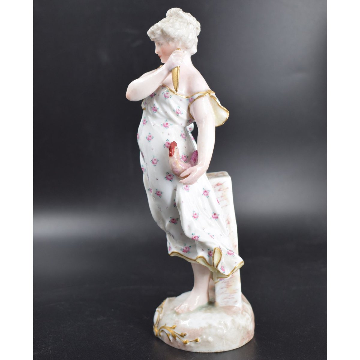 Meissen – A Series Of Four Allegories Of The Deadly Sins: Gluttony, Envy, Pride...-photo-3