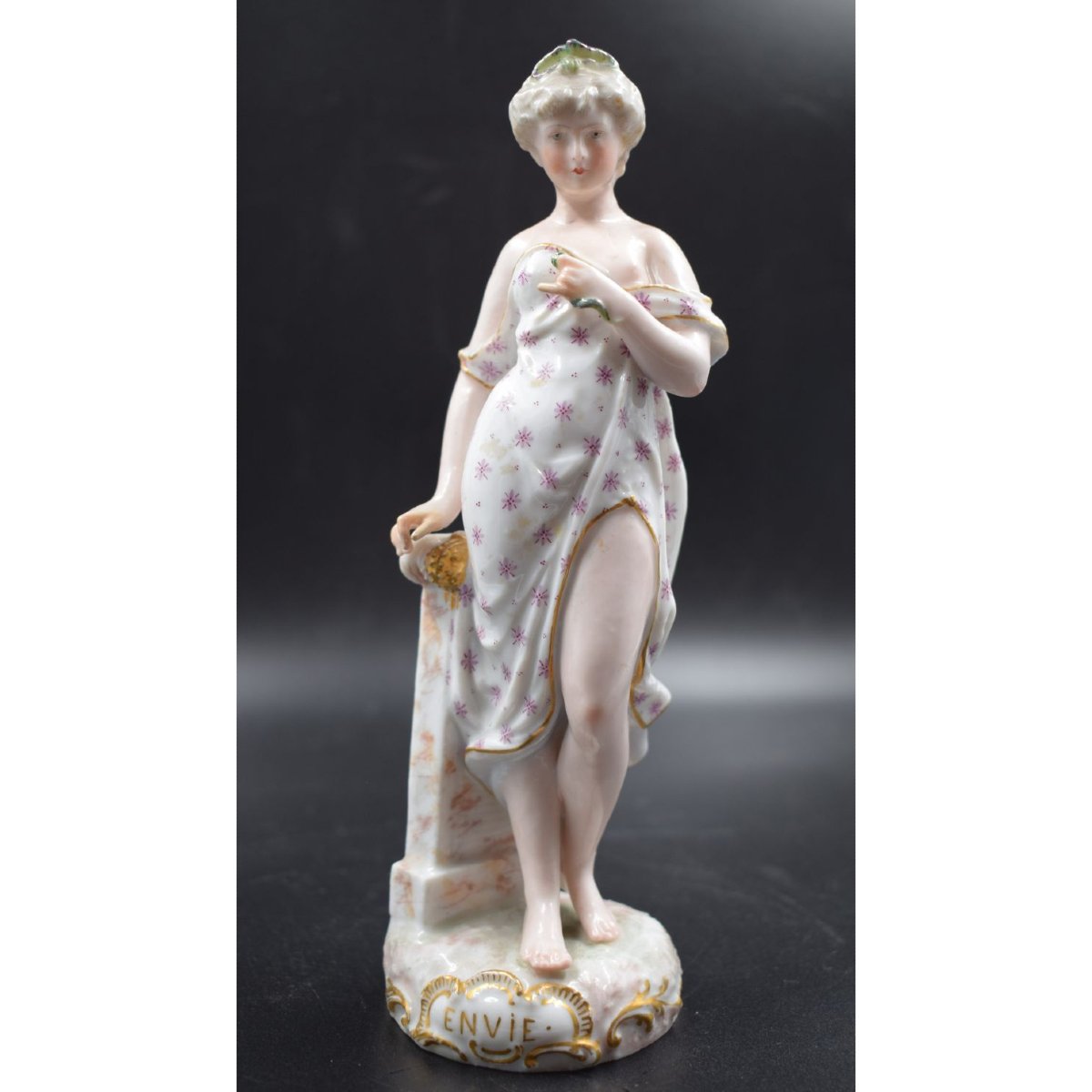 Meissen – A Series Of Four Allegories Of The Deadly Sins: Gluttony, Envy, Pride...-photo-7