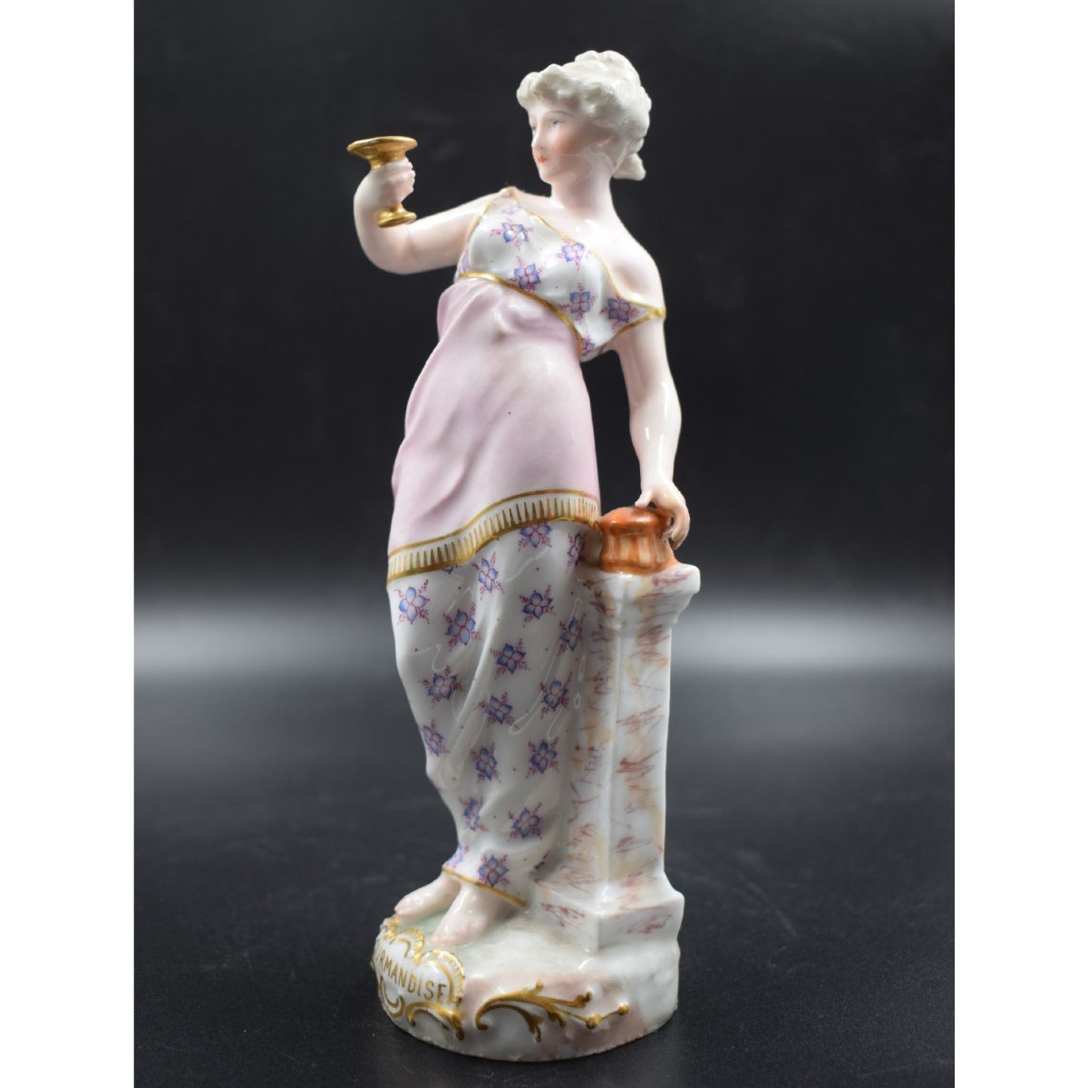 Meissen – A Series Of Four Allegories Of The Deadly Sins: Gluttony, Envy, Pride...-photo-8