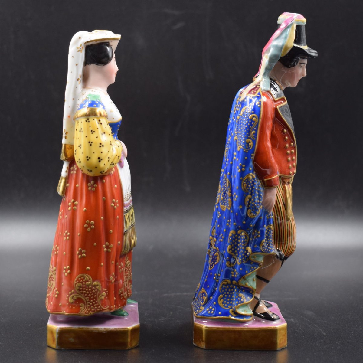 Pair Of Porcelain Perfume Holders By Jacob Petit, France, Mid-19th Century-photo-4