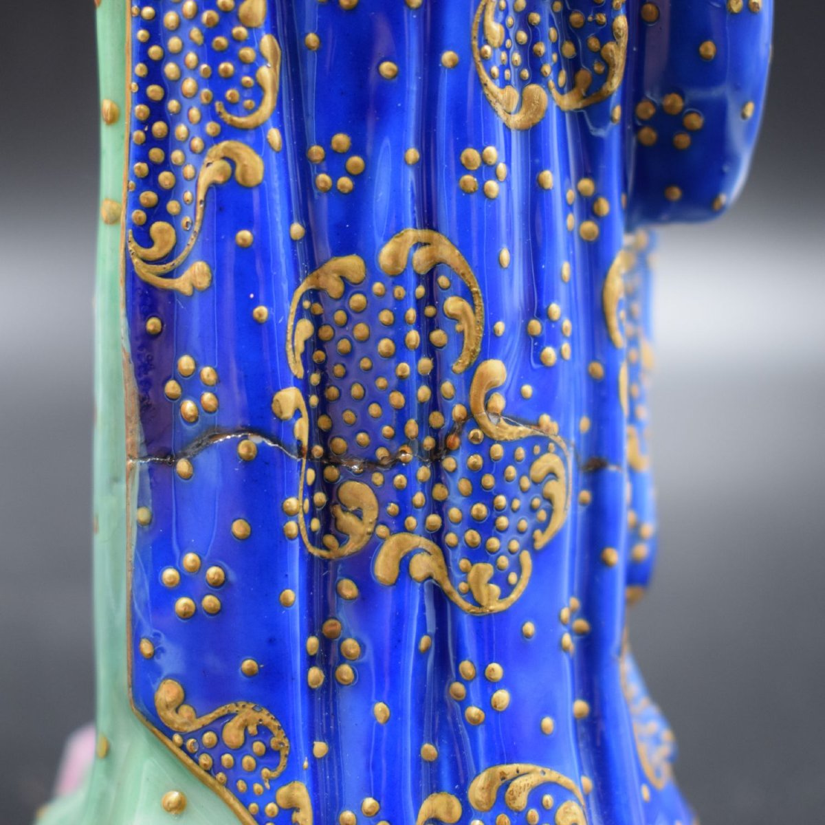 Pair Of Porcelain Perfume Holders By Jacob Petit, France, Mid-19th Century-photo-2