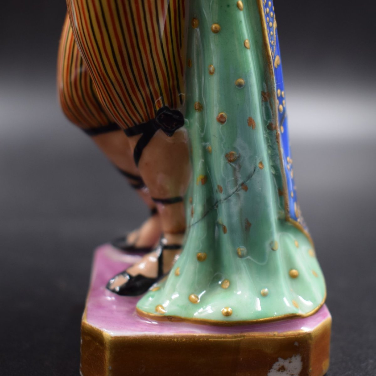 Pair Of Porcelain Perfume Holders By Jacob Petit, France, Mid-19th Century-photo-3