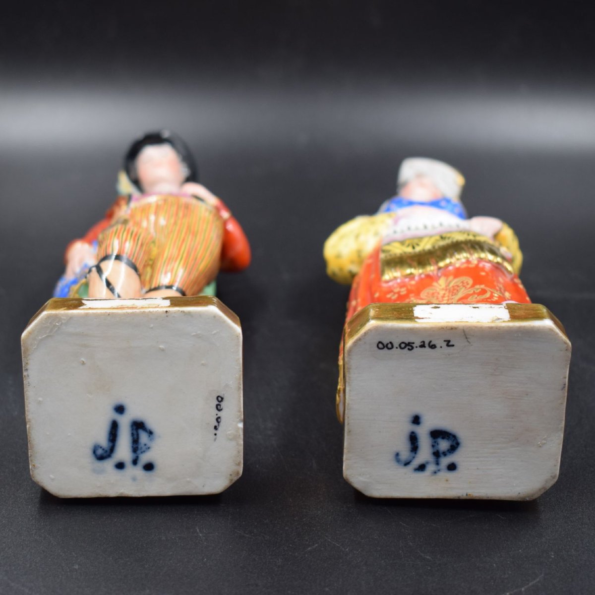Pair Of Porcelain Perfume Holders By Jacob Petit, France, Mid-19th Century-photo-6