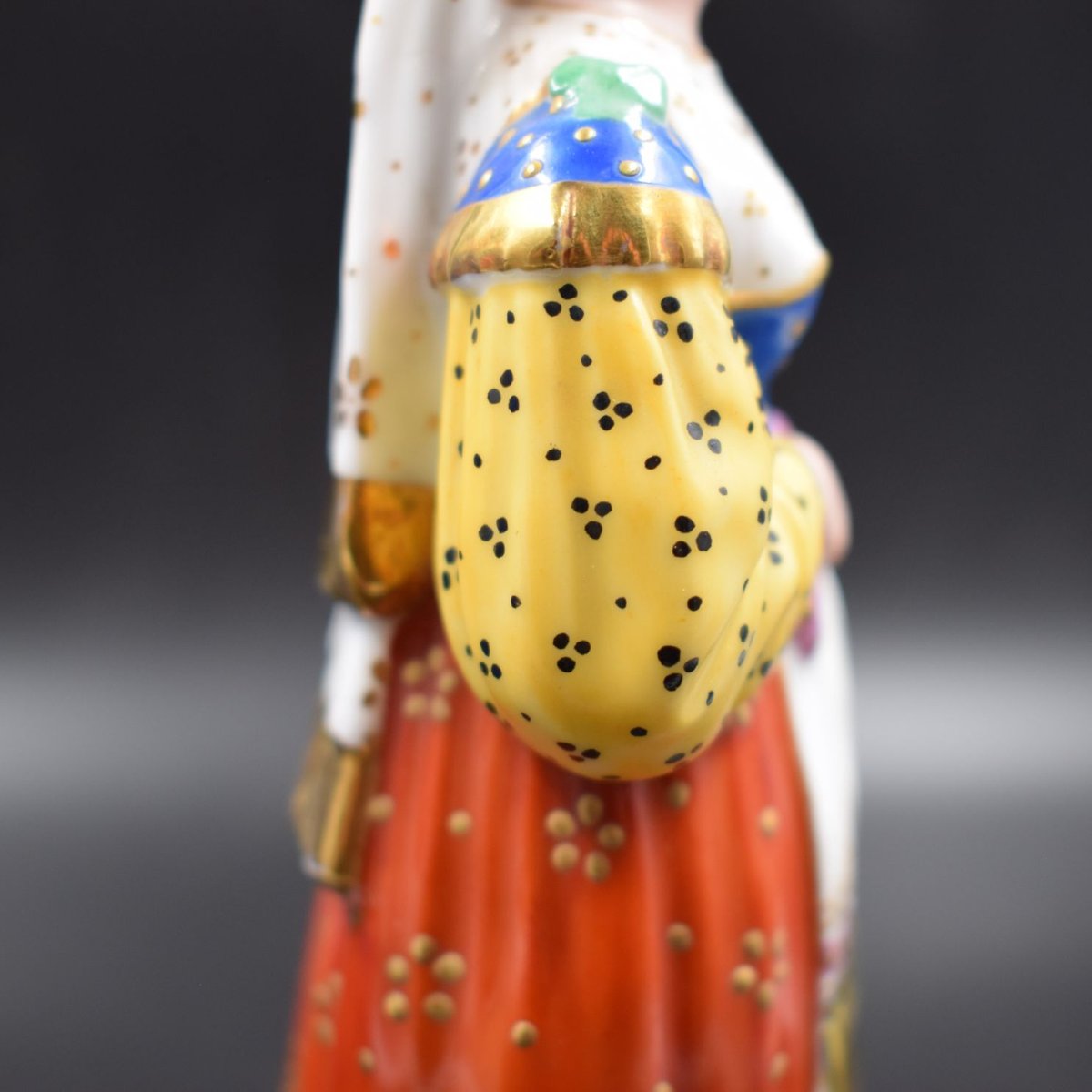 Pair Of Porcelain Perfume Holders By Jacob Petit, France, Mid-19th Century-photo-8