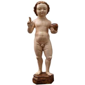 XVIe siècle, Enfant Jésus de Malines, sculpture