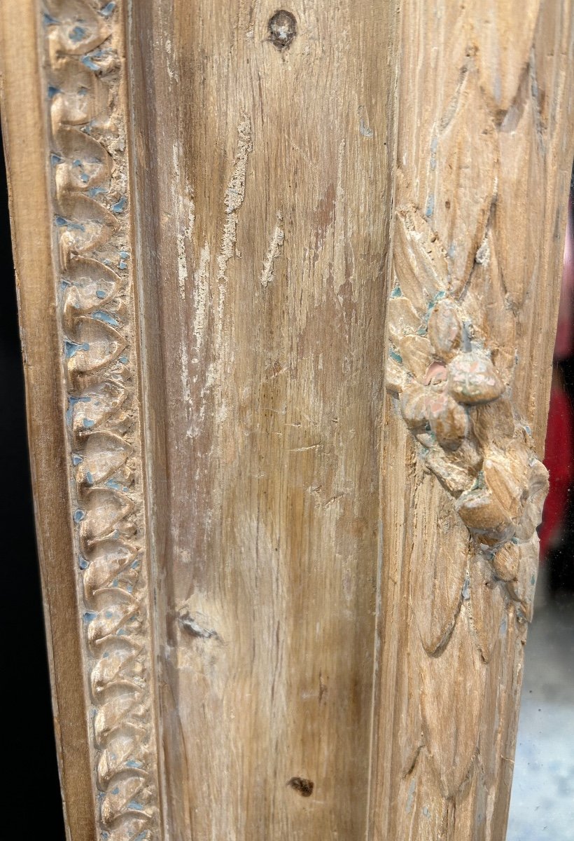 Carved Wood Trumeau-photo-6