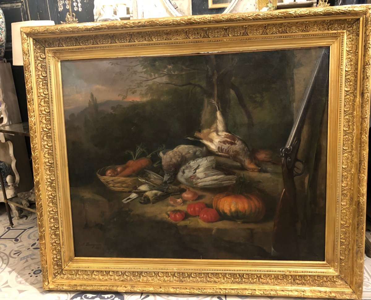 Still Life With Game Painting