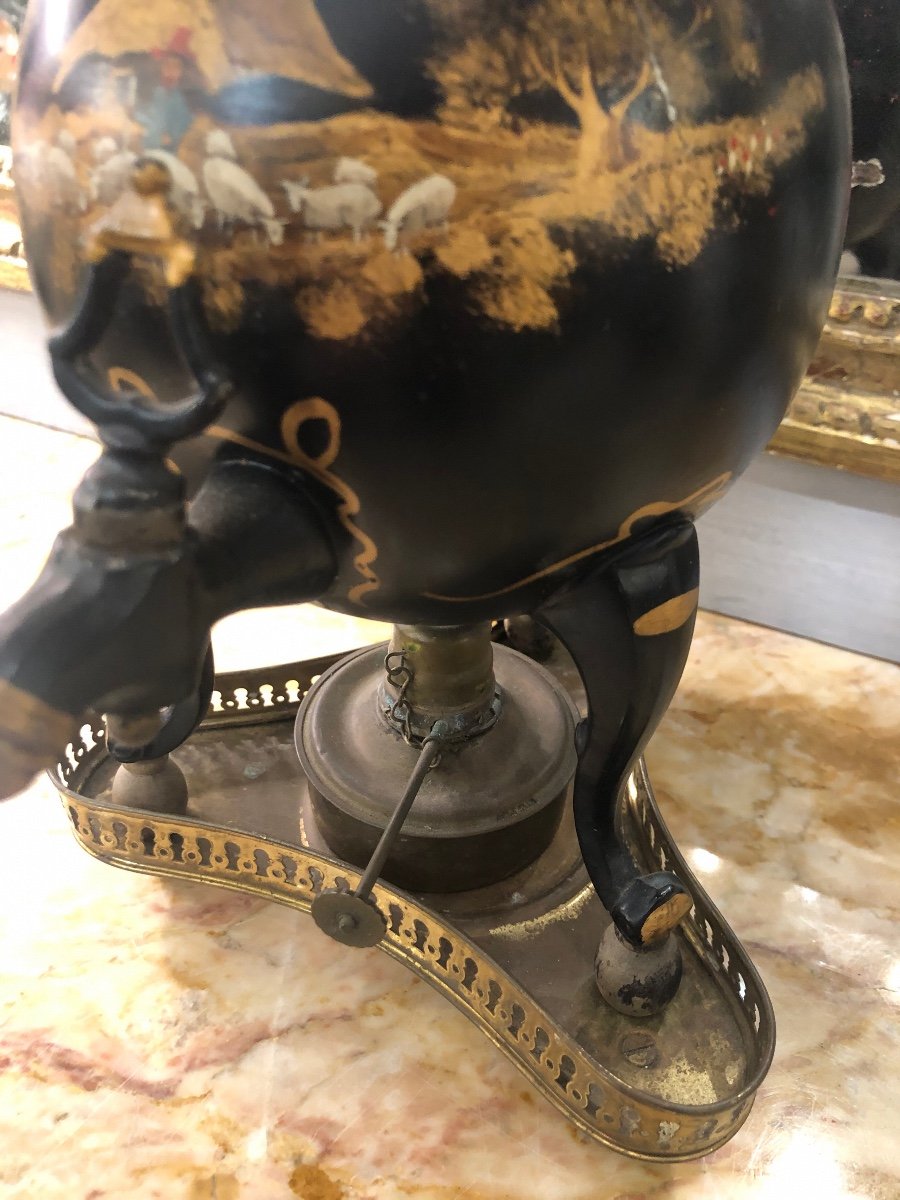 Samovar En Tôle Peinte -photo-2