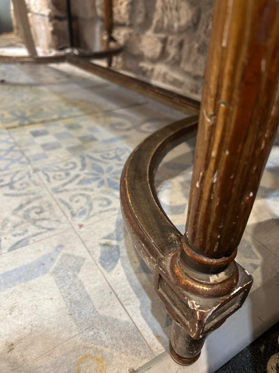 Table De Milieu Louis XVI-photo-2
