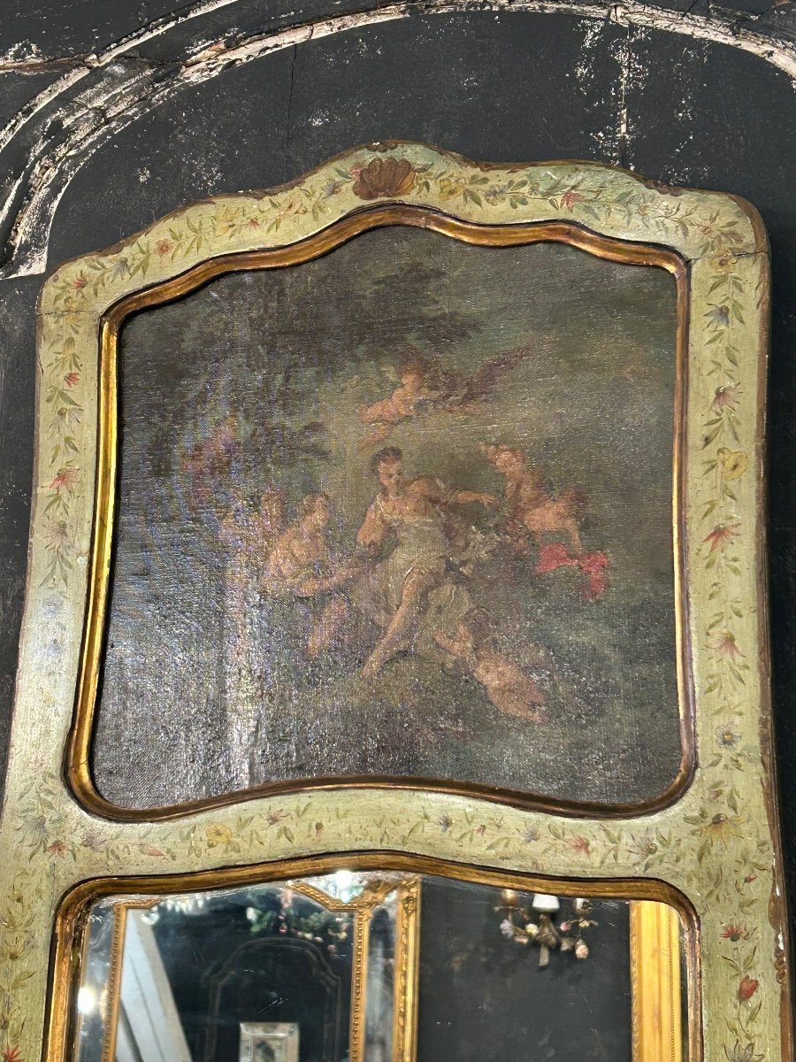 Trumeau Italien  époque XVIII Siècle -photo-3