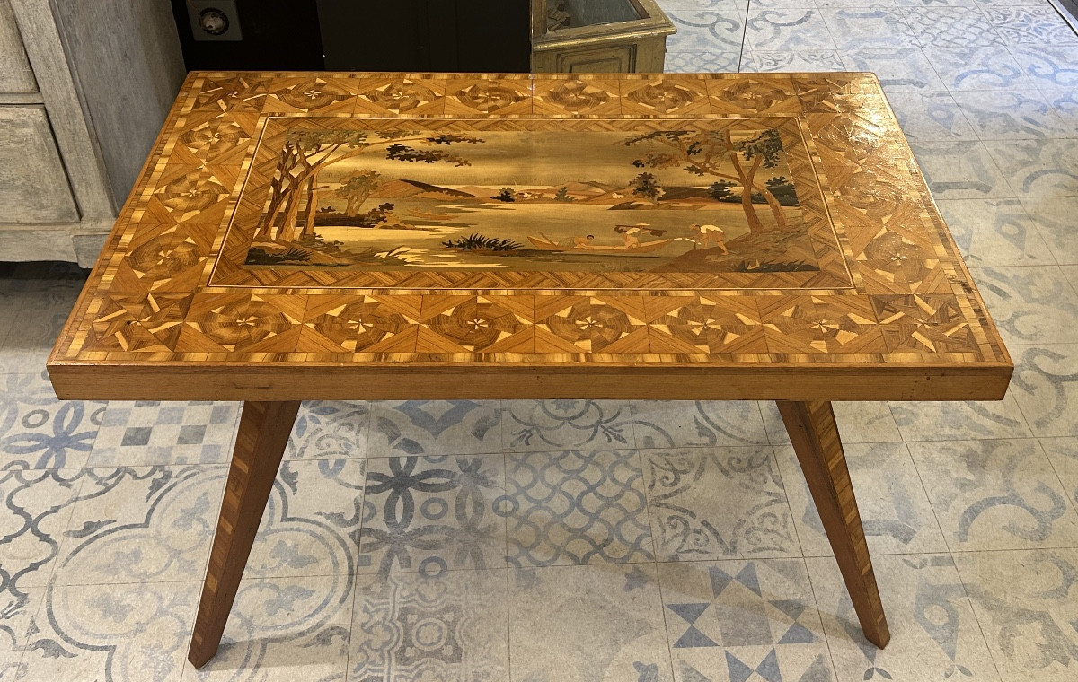 Art Deco Style Coffee Table