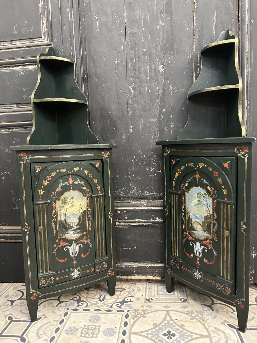Paire D’encoignure D’uzes -photo-3