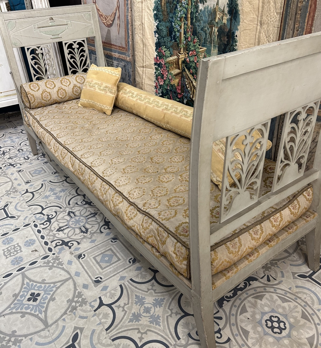 Directoire Period Bench -photo-2