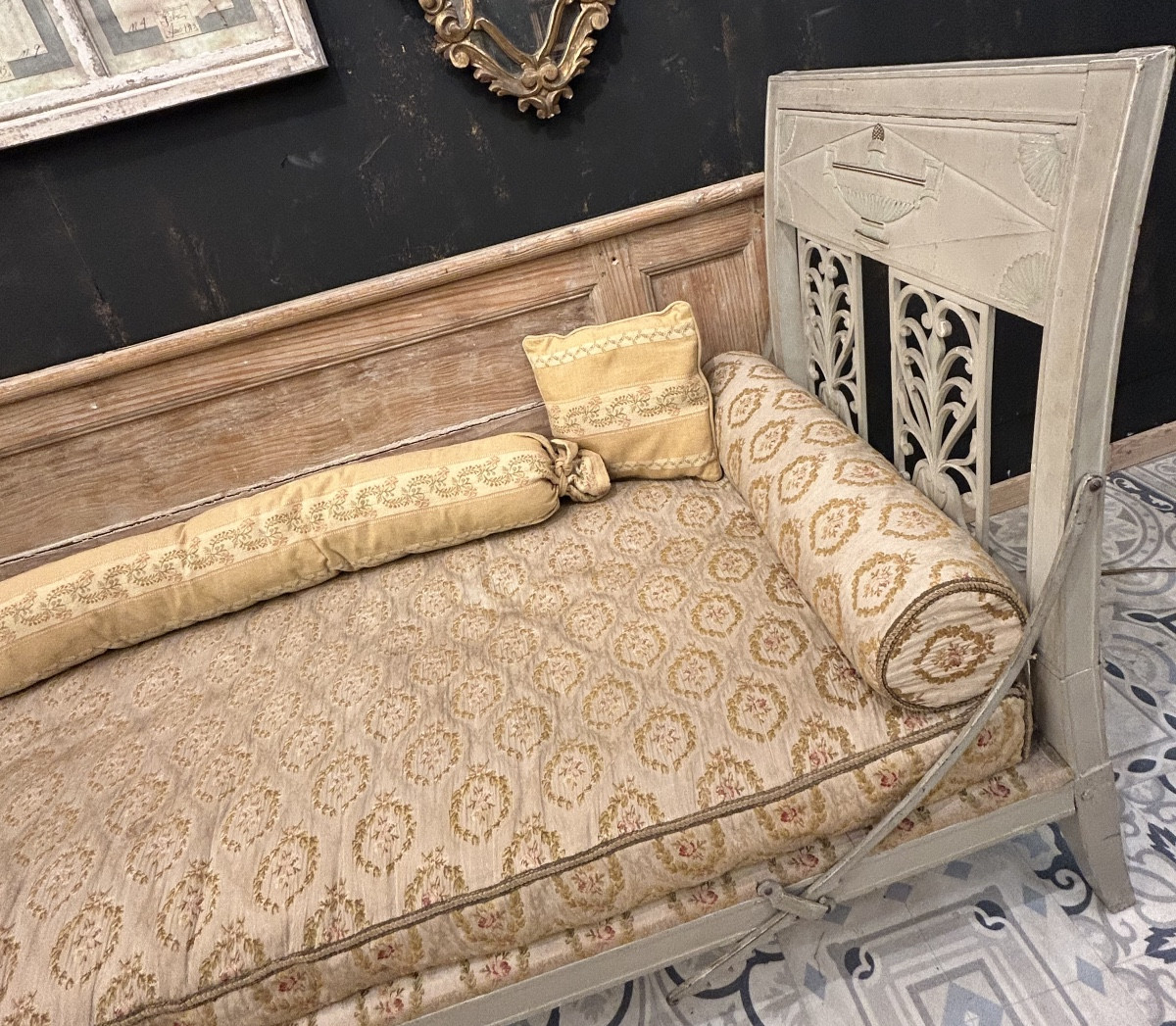 Directoire Period Bench -photo-3