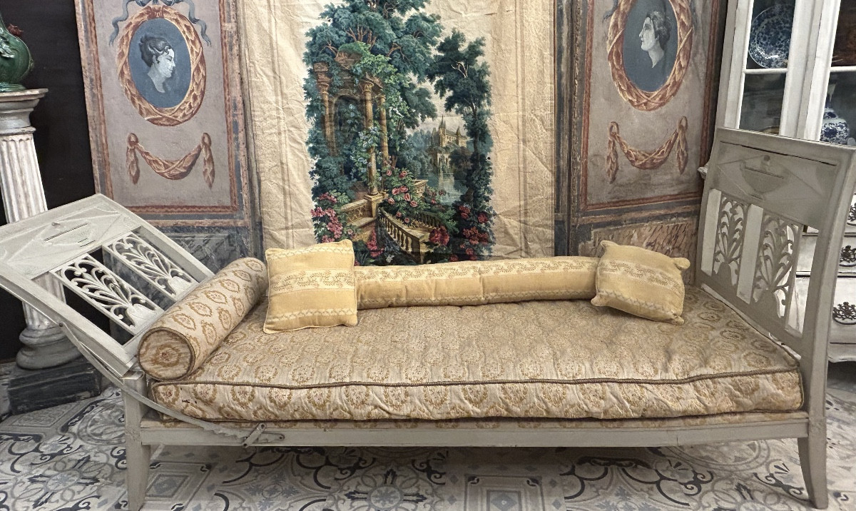 Directoire Period Bench -photo-4