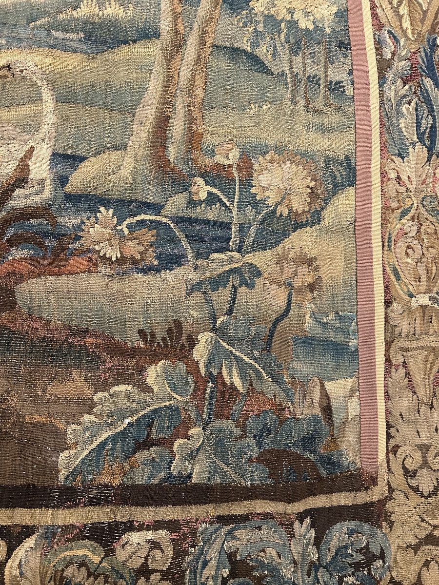 Tapisserie Aubusson XVIIIème siècle -photo-1