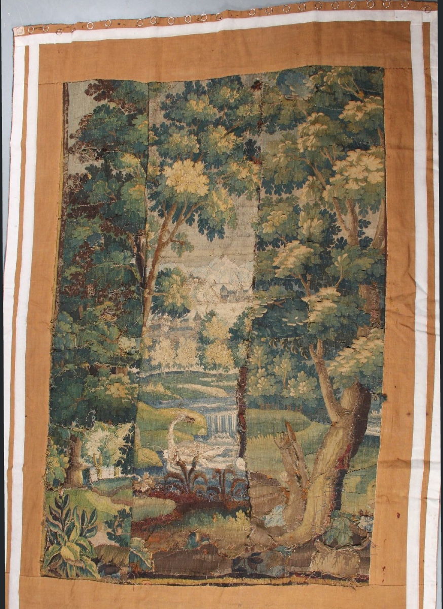 Tapisserie Aubusson XVIIIème siècle -photo-4