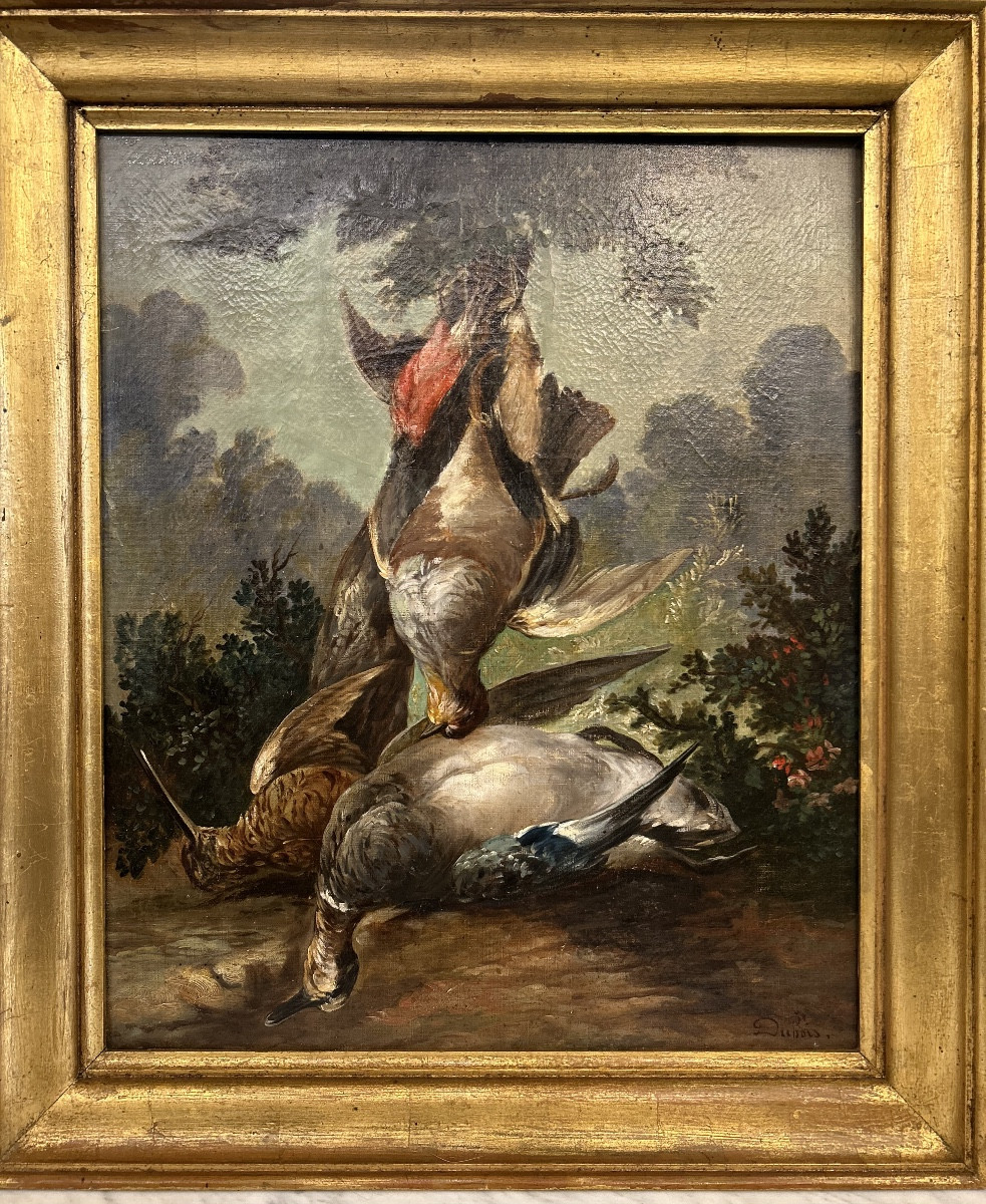 Still Life Painting With 