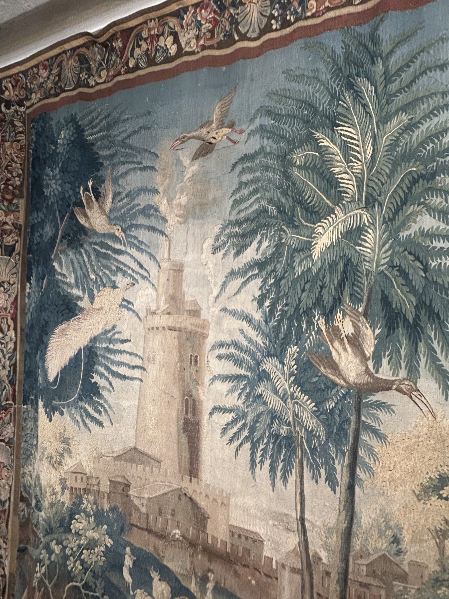 Tapestry From The Royal Manufacture Of Beauvais -photo-3
