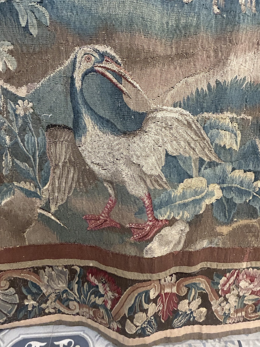 Tapestry From The Royal Manufacture Of Beauvais -photo-1