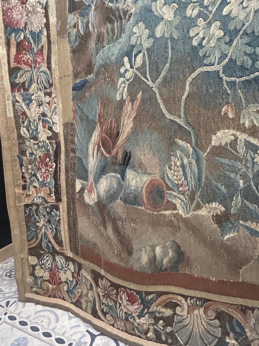 Tapestry From The Royal Manufacture Of Beauvais -photo-2