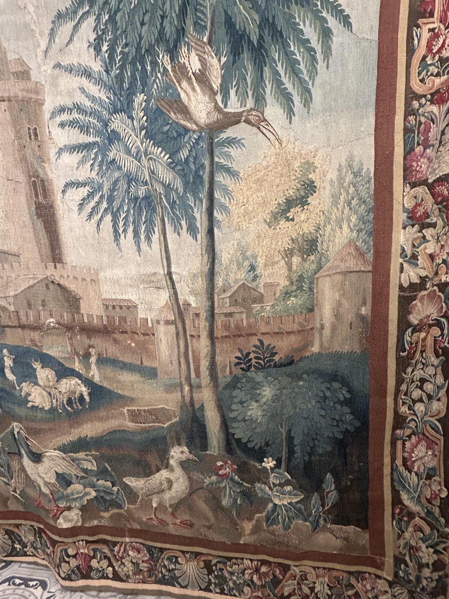 Tapestry From The Royal Manufacture Of Beauvais -photo-5