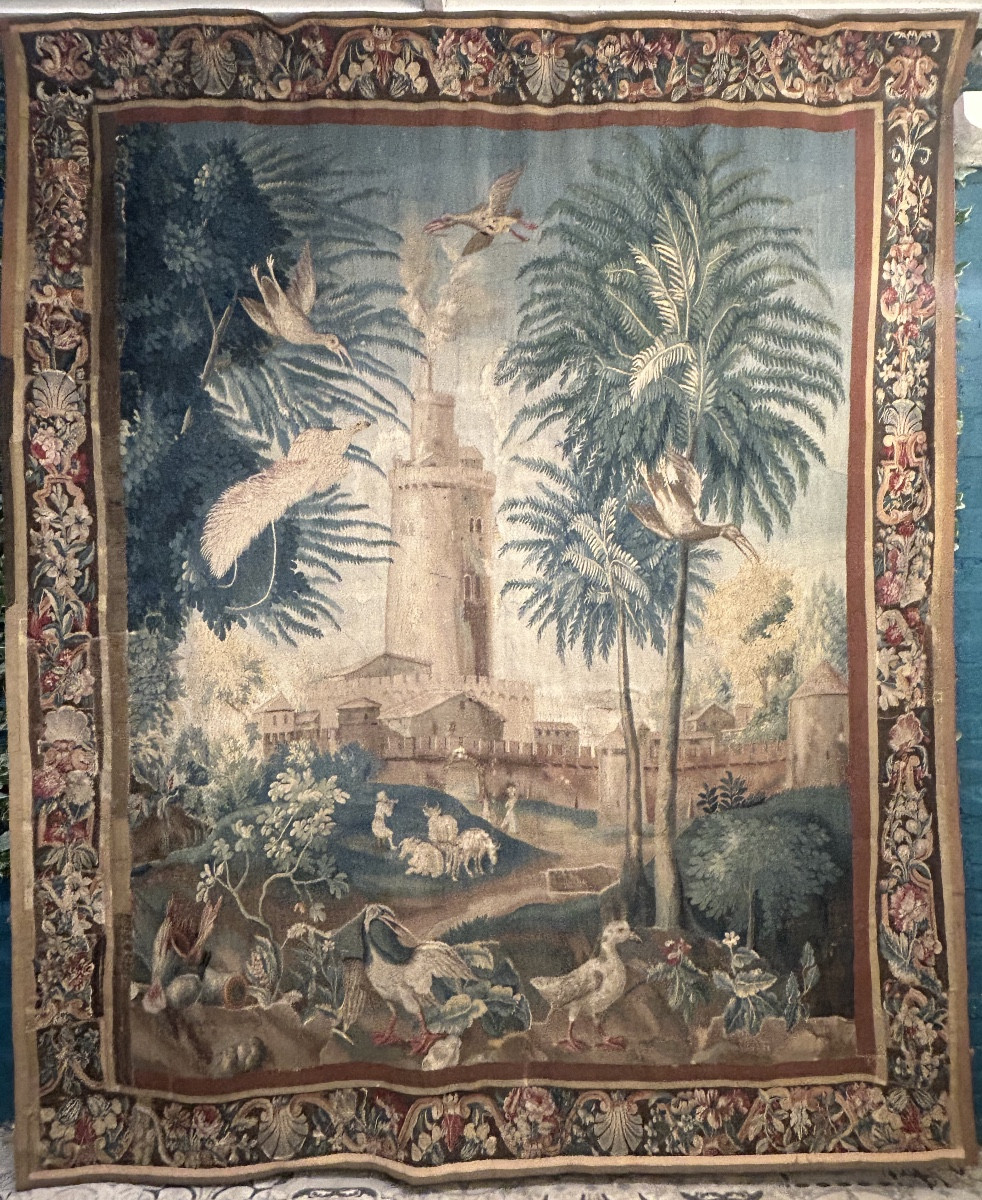 Tapestry From The Royal Manufacture Of Beauvais 